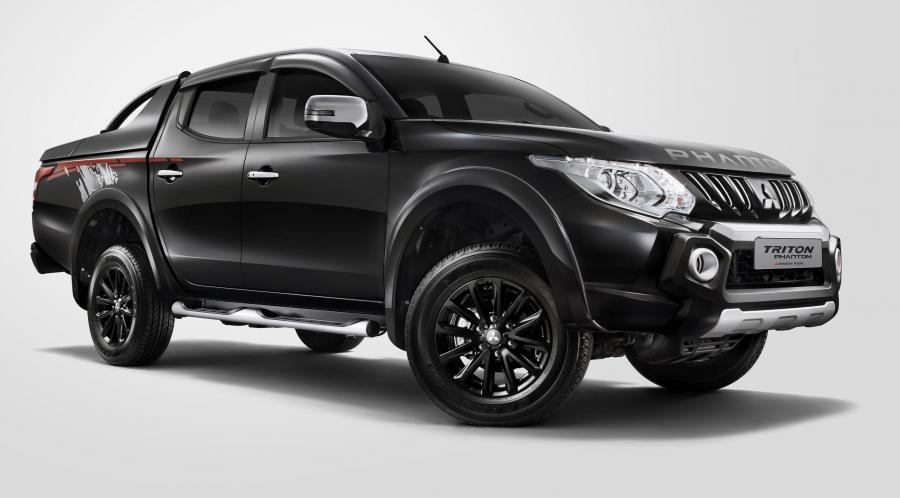  Mitsubishi Triton Phantom Edition 2016 года  (фото 1 из 3)